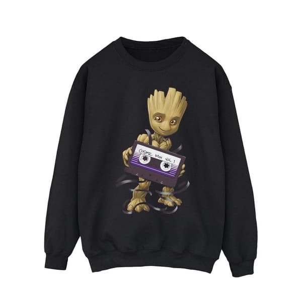Marvel Guardians Of The Galaxy Groot Cosmic Tape Sweatshirt för herrar