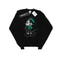Miniatyrbild 1 av 3: Disney Dam/Tjej Musse Pigg St Patrick Kostym Sweatshirt