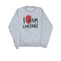 Miniatyrbillede 1 af 3: Marvel Womens/Ladies Spider-Man I Am Amazing Sweatshirt