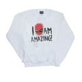 Miniatyrbild 1 av 3: Marvel Dam/Tjej Spider-Man I Am Amazing Sweatshirt
