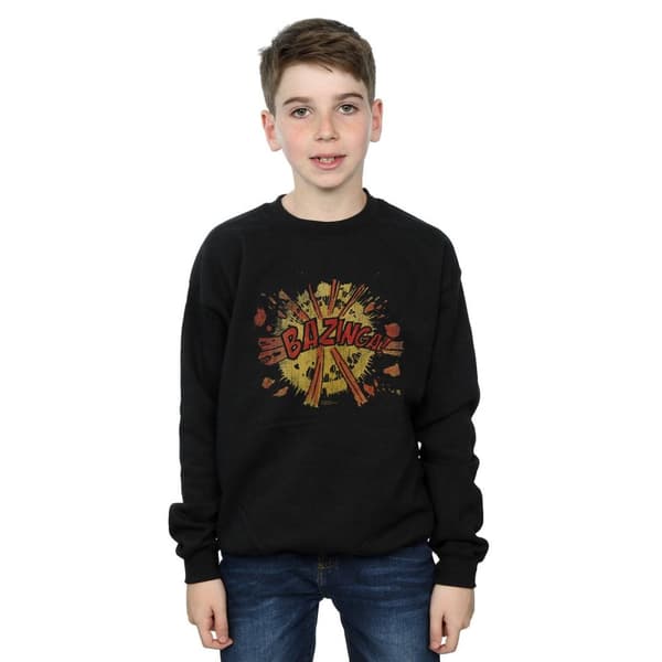 The Big Bang Theory Sweatshirt - Bazinga Explosion för pojkar