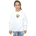 Miniatyrbillede 2 af 3: The Powerpuff Girls Girls Bubbles Flower Sweatshirt