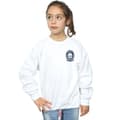 Miniatyrbillede 2 af 3: Star Wars Girls The Mandalorian Bounty Hunter Badge Breast Print Sweatshirt