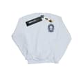 Miniatyrbillede 1 af 3: Star Wars Girls The Mandalorian Bounty Hunter Badge Breast Print Sweatshirt