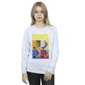 Pikkukuva 2 / 2: Marvel Womens/Ladies Spider-Man Pop Art Sweatshirt