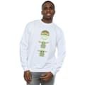 Miniatyrbilde 2 av 3: Star Wars Mens The Mandalorian The Child Posing Sweatshirt