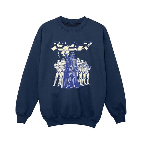 Star Wars Japansk Darth-tröja för pojkar