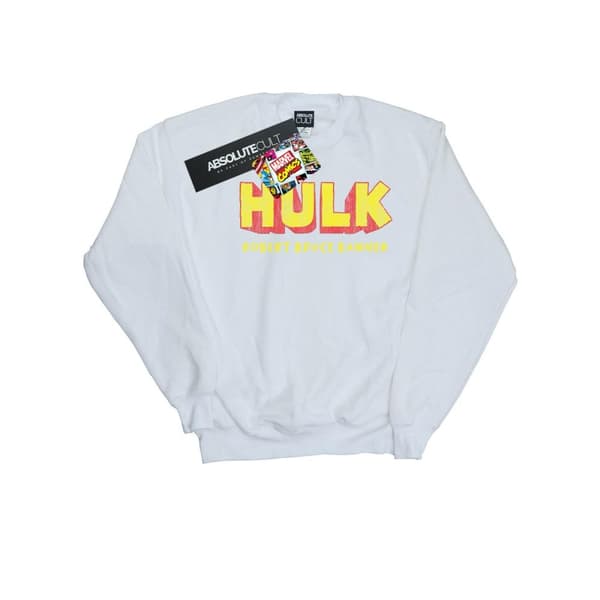 Marvel Dam/Hulk AKA Robert Bruce Banner - Sweatshirt