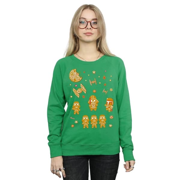 Star Wars Sweatshirt - Imperiet av pepparkakor - dam/dam