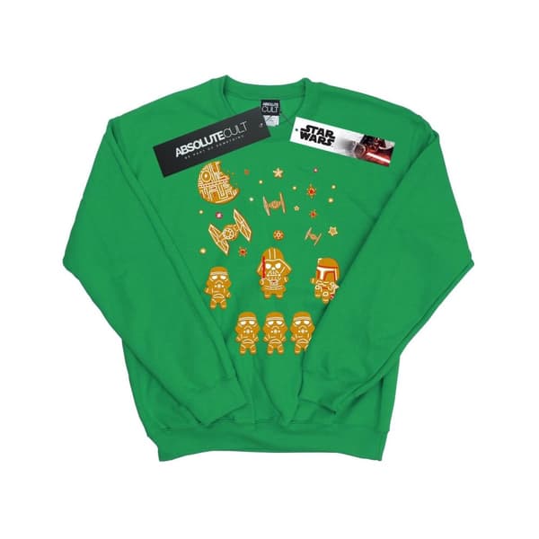 Star Wars Sweatshirt - Imperiet av pepparkakor - dam/dam