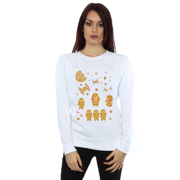 Star Wars Sweatshirt - Imperiet av pepparkakor - dam/dam