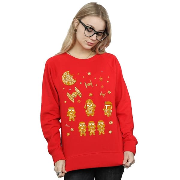 Star Wars Sweatshirt - Imperiet av pepparkakor - dam/dam