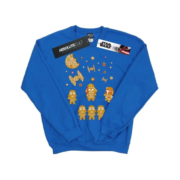 Star Wars Sweatshirt - Imperiet av pepparkakor - dam/dam