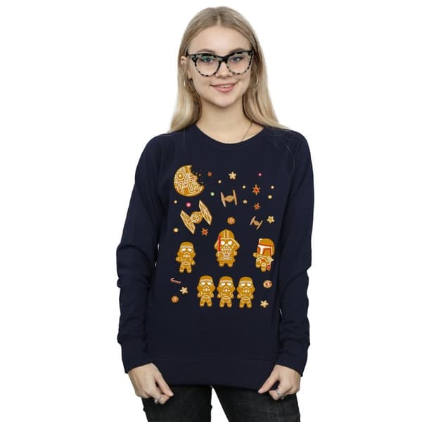 Star Wars Sweatshirt - Imperiet av pepparkakor - dam/dam