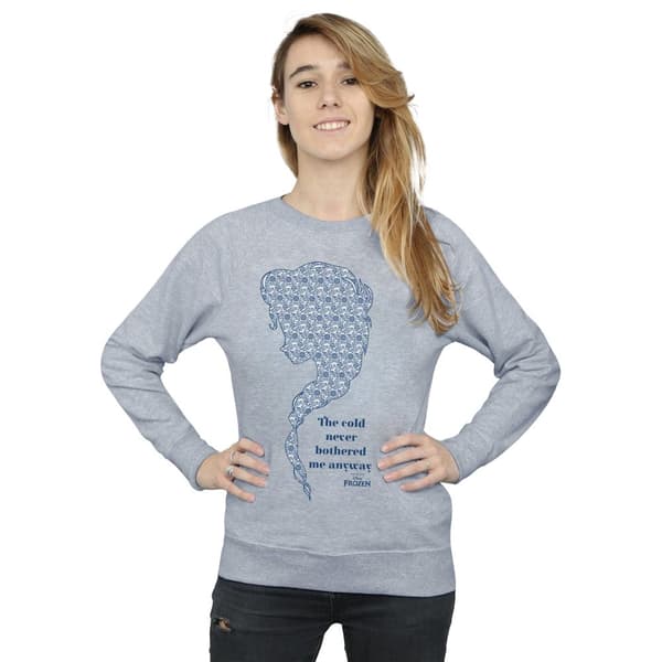Disney Womens/Ladies Frozen Cold Sweatshirt