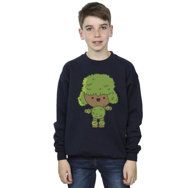 Marvel Boys I Am Groot Chibi Dance Sweatshirt