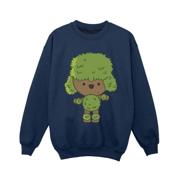 Marvel Boys I Am Groot Chibi Dance Sweatshirt