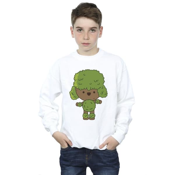 Marvel Boys I Am Groot Chibi Dance Sweatshirt