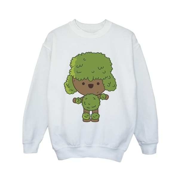 Marvel Boys I Am Groot Chibi Dance Sweatshirt