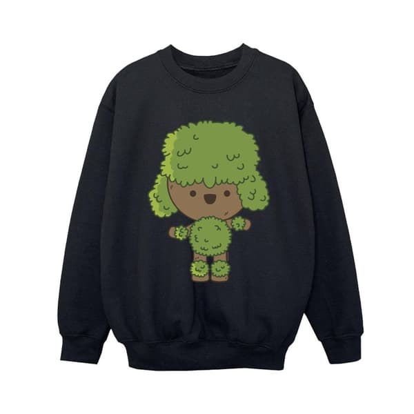 Marvel Boys I Am Groot Chibi Dance Sweatshirt