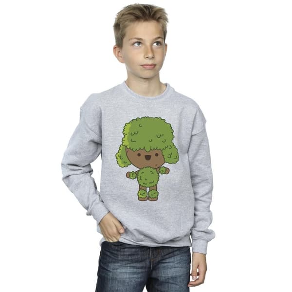 Marvel Boys I Am Groot Chibi Dance Sweatshirt
