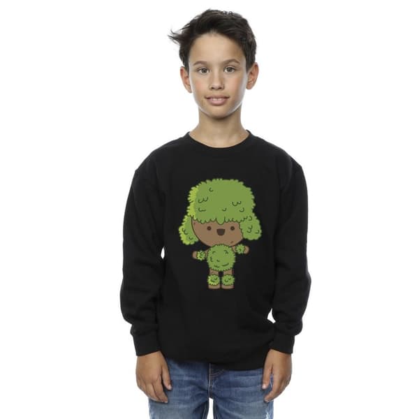 Marvel Boys I Am Groot Chibi Dance Sweatshirt
