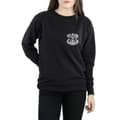 Miniatyrbilde 3 av 5: The Police Womens/Ladies Illegal Records Eagle Chest Sweatshirt