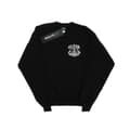Miniatyrbilde 1 av 5: The Police Womens/Ladies Illegal Records Eagle Chest Sweatshirt