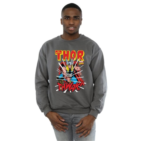 Marvel Herr Thor Thwak Sweatshirt