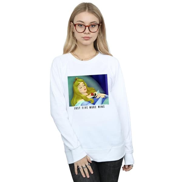 Disney Princess Dam/Tjej Sleeping Beauty Five More Minutes Sweatshirt