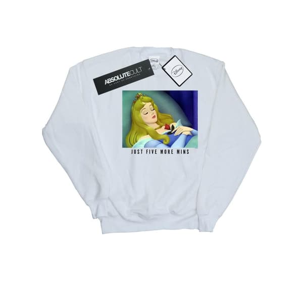 Disney Princess Dam/Tjej Sleeping Beauty Five More Minutes Sweatshirt