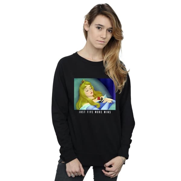 Disney Princess Dam/Tjej Sleeping Beauty Five More Minutes Sweatshirt
