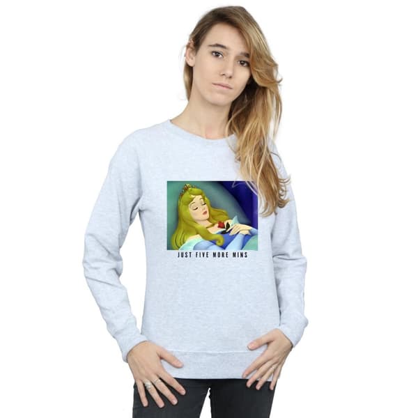 Disney Princess Dam/Tjej Sleeping Beauty Five More Minutes Sweatshirt