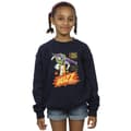 Miniatyrbillede 3 af 4: Disney Girls Toy Story Buzz Lightyear Space Sweatshirt