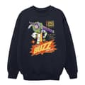 Miniatyrbillede 1 af 4: Disney Girls Toy Story Buzz Lightyear Space Sweatshirt