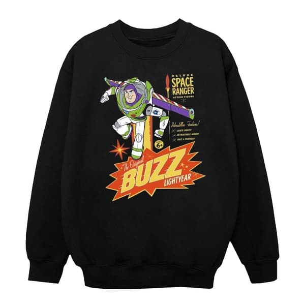 Disney Girls Toy Story Buzz Lightyear Space Sweatshirt