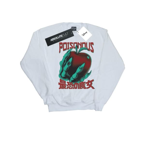 Disney Mens Evil Queen Poisonous Sweatshirt