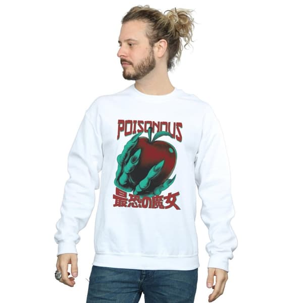 Disney Mens Evil Queen Poisonous Sweatshirt