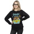 Miniatyrbillede 2 af 3: Scooby Doo Womens/Ladies Mystery Machine Group Sweatshirt