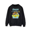 Miniatyrbillede 1 af 3: Scooby Doo Womens/Ladies Mystery Machine Group Sweatshirt