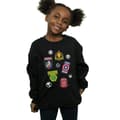 Miniatyrbillede 2 af 3: Marvel Girls Avengers Hero Badges Sweatshirt