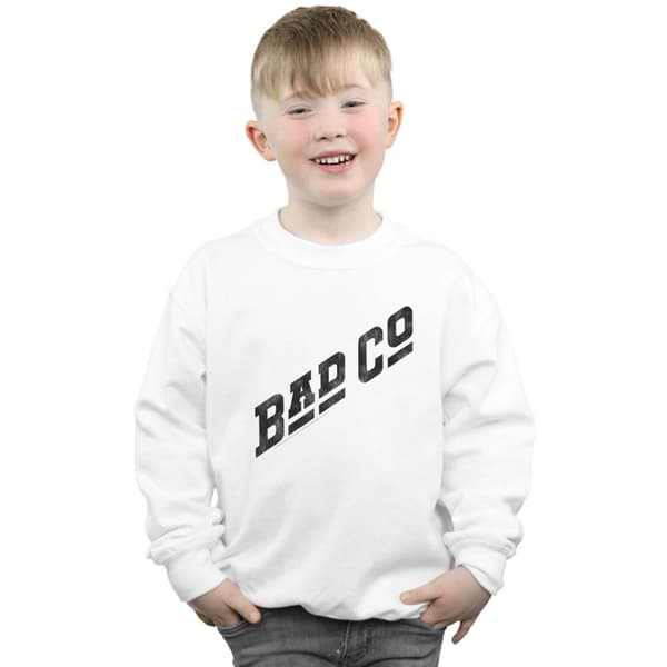 Bad Company Boys Distressed Logo Sweatshirt