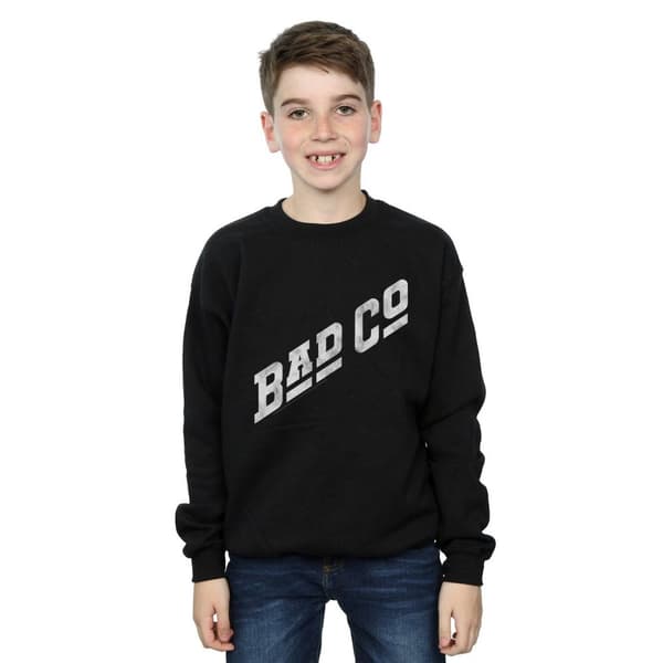 Bad Company Boys Distressed Logo Sweatshirt