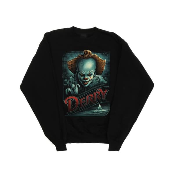 It Chapter 2 Sweatshirt - damer/kvinnor Derry Courage To Return Black L