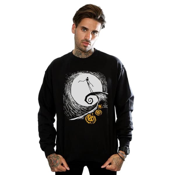 Disney Mens Nightmare Before Christmas Jack´s Lament Sweatshirt