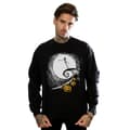 Miniatyrbillede 2 af 5: Disney Mens Nightmare Before Christmas Jack´s Lament Sweatshirt