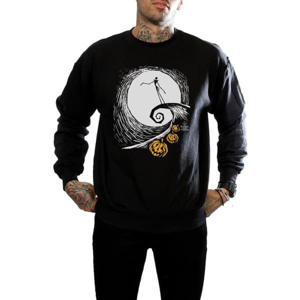Disney Mens Nightmare Before Christmas Jack´s Lament Sweatshirt