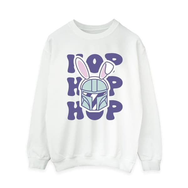 Star Wars The Mandalorian Hop Into Easter - Sweatshirt för damer/kvinnor