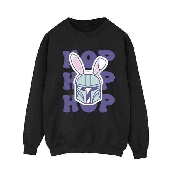 Star Wars The Mandalorian Hop Into Easter - Sweatshirt för damer/kvinnor