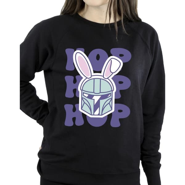 Star Wars The Mandalorian Hop Into Easter - Sweatshirt för damer/kvinnor